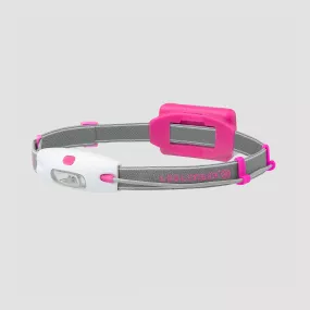Фонарь налобный, светодиодный, цвет: розовый 6112, LED LENSER, Германия, Серия NEO
