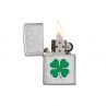 Зажигалка Classic Clover High Polish Chrome, ZIPPO, США_00804320058154854887.jpg