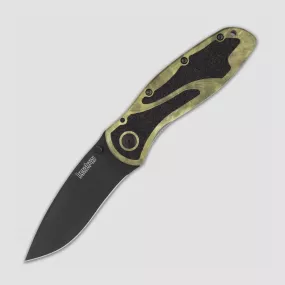 Нож полуавтоматический складной Blur, 8,6 см, KERSHAW, США, Blur