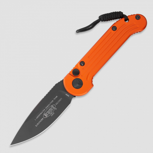Нож автоматический складной LUDT 8,6 см, MICROTECH, США