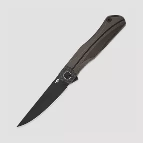 Нож складной Thyra, 9 см, BESTECH KNIVES, Китай, Titanium Series BESTECH KNIVES