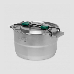 Набор туристической посуды Adventure, 21 предмет, объем: 3,5 л, цвет: стальной, STANLEY, США, Походная посуда