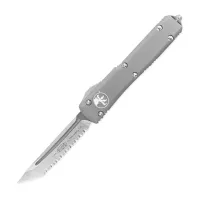 Нож автоматический фронтальный выкидной Ultratech, 8,7 см, MICROTECH, США видео продукта