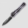 Нож автоматический фронтальный выкидной Colossus, 8,9 см, HERETIC KNIVES, США