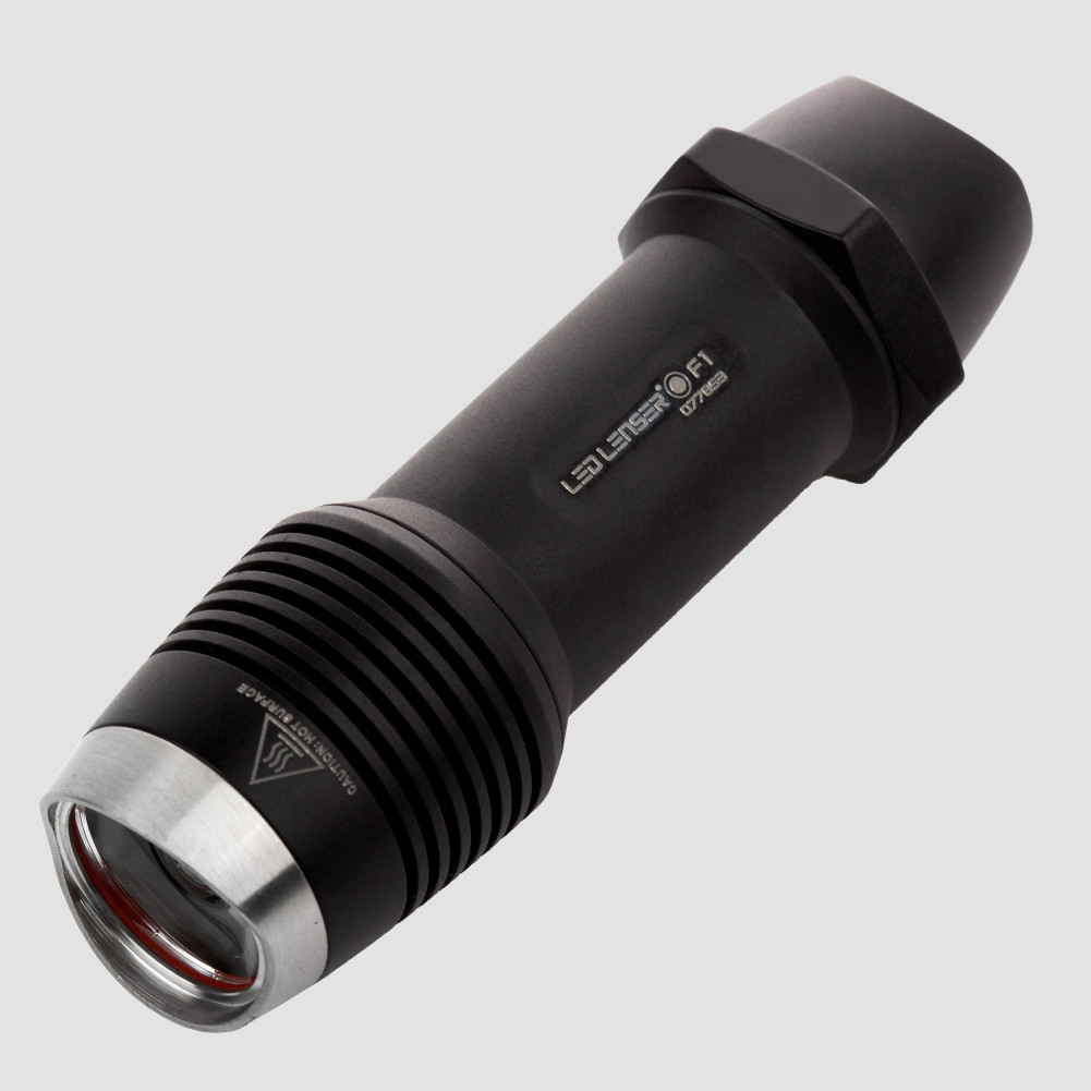 Фонарь светодиодный, профессиональный, 8701, LED LENSER, Германия