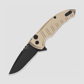 Нож полуавтоматический складной X1-Microflip, 7,0 см, HOGUE, США, 