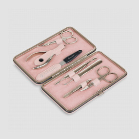 Набор маникюрный в футляре, 7 предметов, DEWAL, Германия, DEWAL (Германия)