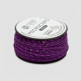 Микрокорд светоотражающий purple, 10м, серия Cord Micro, CORD, Россия, Микрокорд CORD