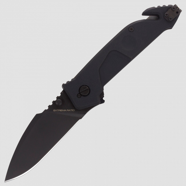 Нож складной MF1 Black With Belt Cutter (Ruvido Handle), EXTREMA RATIO, Италия