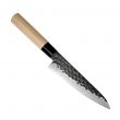 Нож кухонный поварской Шеф, 18 см, серия Hammered Finish, TOJIRO, Япония_00812180064214846374.jpg