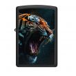 Зажигалка бензиновая Tiger Roar Design Black Matte, ZIPPO, США_00824770067035137716.jpg