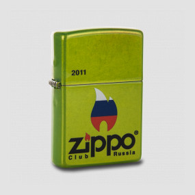 Зажигалка Club Russia, ZIPPO, США, Зажигалки