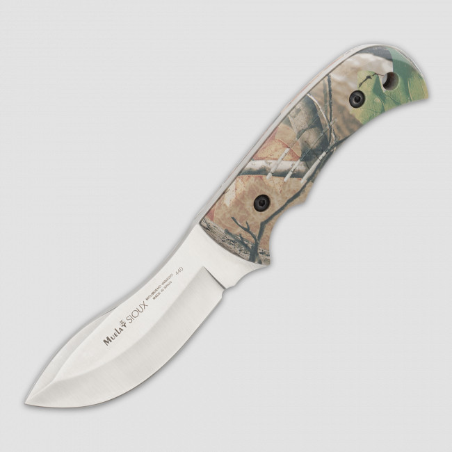 Нож с фиксированным клинком Sioux, MUELA, Испания