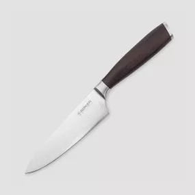 Нож поварской кухонный шеф, 14,5 см, серия Meisterklinge Damast, BOKER, Германия, Немецкие поварские ножи