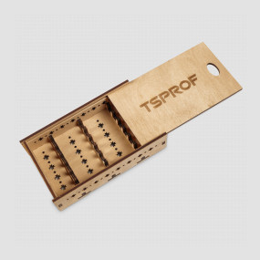 Бокс для хранения камней для заточки TSPROF 6 мест, Техностудия Профиль, Россия, TSPROF