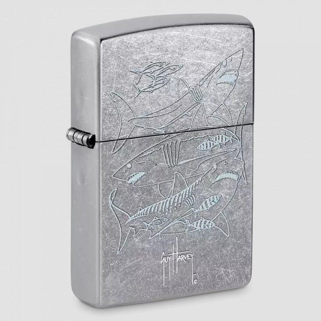 Зажигалка бензиновая Guy Harvey, ZIPPO, США