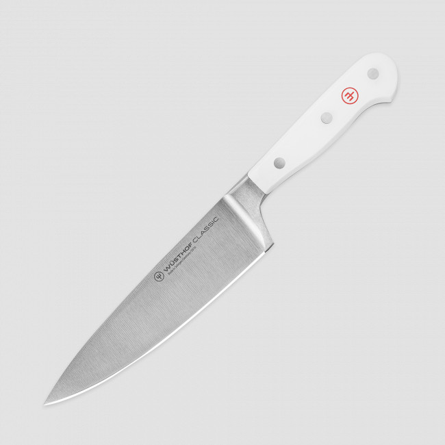 Профессиональный поварской кухонный нож Шеф 16 см, серия White Classic, WUESTHOF, Золинген, Германия