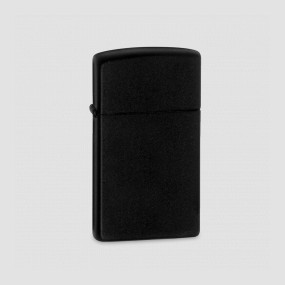 Зажигалка Slim Black Matte, ZIPPO, США, Зажигалки