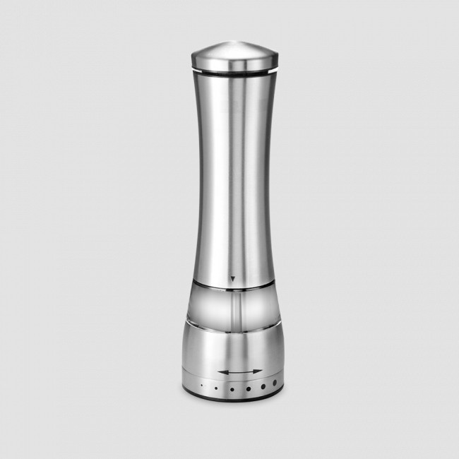 Мельница электрическая для соли и перца, 21 см, с подсветкой, сталь, серия Mechanical tools, Westmark, Германия