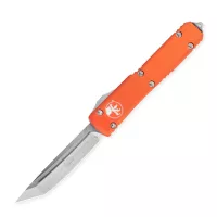 Нож автоматический фронтальный выкидной Ultratech, 8,7 см, MICROTECH, США видео продукта