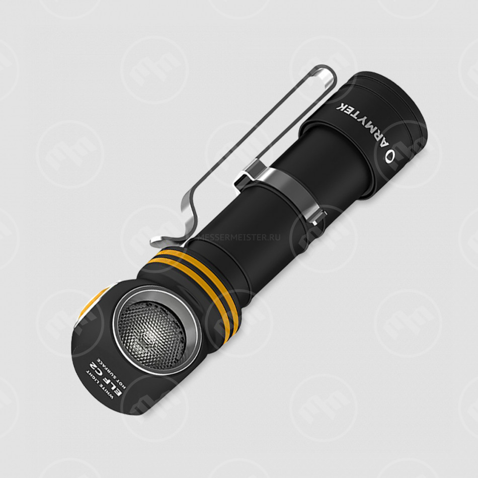 Фонарь светодиодный Elf C2 (теплый свет), ARMYTEK, Канада