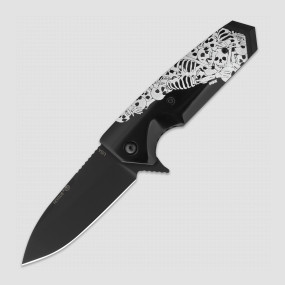 Нож складной Elishewitz EX-02, 9,5 см, HOGUE, США, Городские EDC-ножи