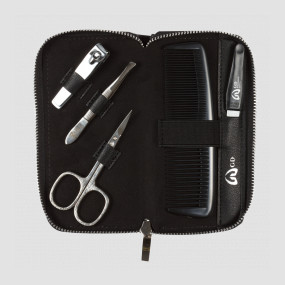 Набор маникюрный мужской в футляре, 5 предметов, GD, Германия, GD (Германия)