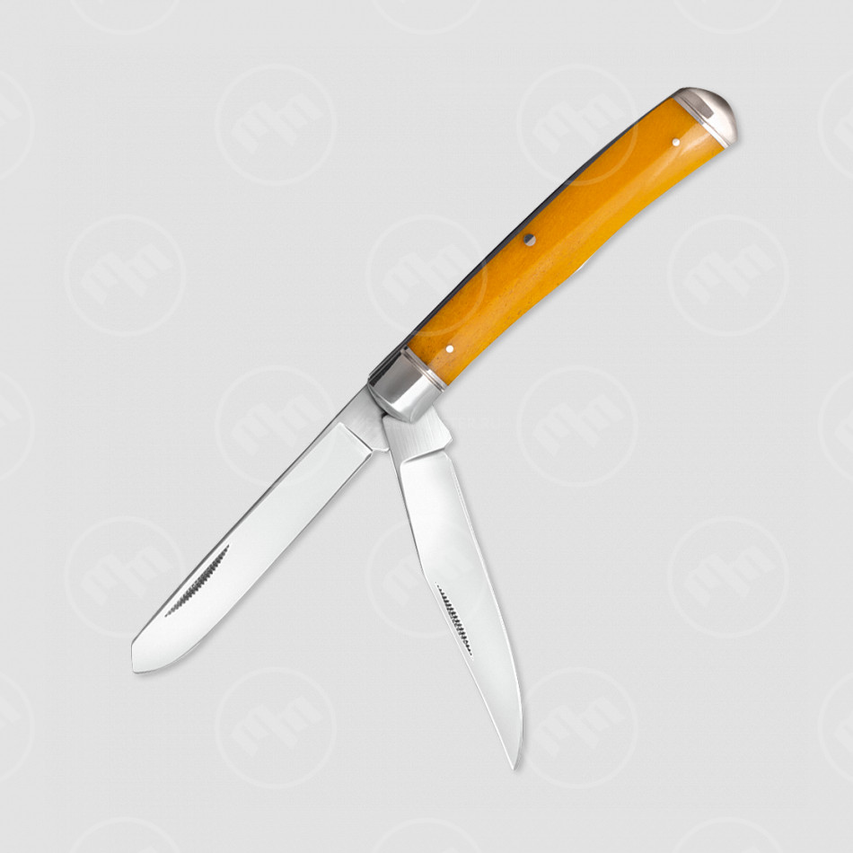 Нож складной Trapper, 8,4 см, COLD STEEL, США