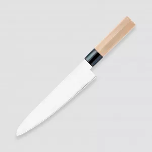 Нож кухонный поварской Шеф, 21 см, серия Zen, TOJIRO, Япония, Кухонные ножи TOJIRO