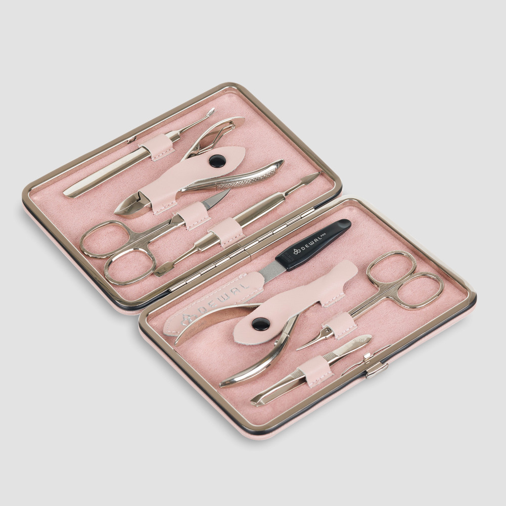 Набор маникюрный в футляре, 8 предметов, DEWAL, Германия