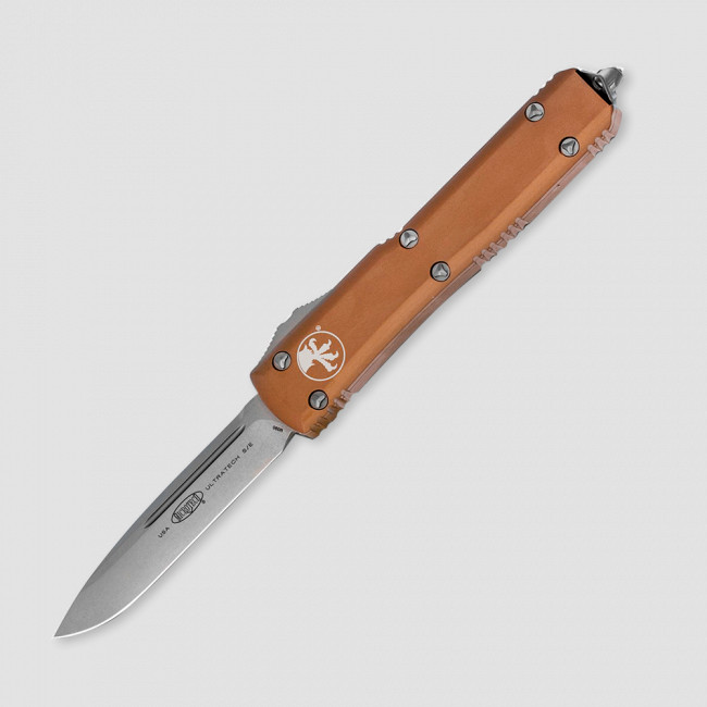Нож автоматический фронтальный выкидной Ultratech, 8,7 см, MICROTECH, США