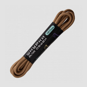 Шнурки из паракорда, 120 см, coyote, CORD, Россия, Активный отдых