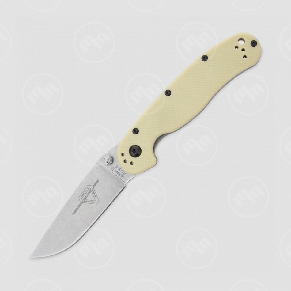 Нож складной RAT-2, 7,6 см, ONTARIO, США