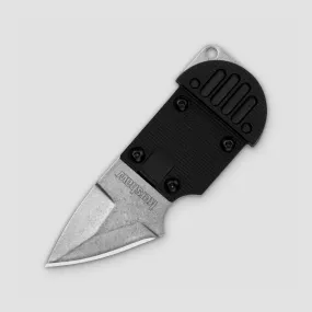 Нож с фиксированным клинком Al Mar Knives Design AM-6 Neck Knife, KERSHAW, США, Городской нож скрытого ношения