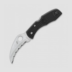 Нож складной Tasman Salt, 7,5 см, SPYDERCO, США, Городские EDC-ножи