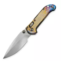 Нож складной LUDT, 8,9 см, MICROTECH, США видео продукта