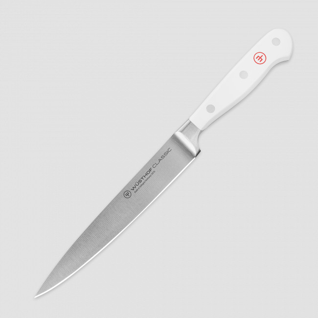 Нож кухонный для резки мяса 16 см, серия White Classic, WUESTHOF, Золинген, Германия