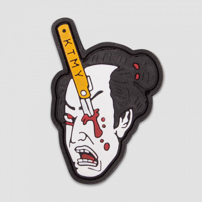 Патч NAMAKUBI, KNIFE TO MEET YOU, Россия