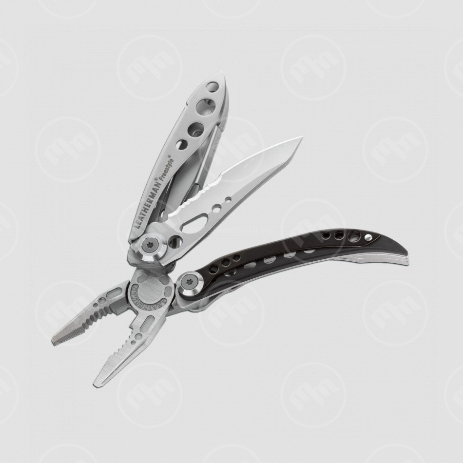 Мультитул Freestyle, 5 инструментов, материал: нержавеющая сталь, цвет: черный, LEATHERMAN, США