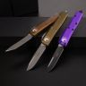 Нож автоматический фронтальный выкидной UTX-85, 7,9 см, MICROTECH, США_00819500055105404510.jpg