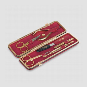 Набор маникюрный в футляре, 6 предметов, GD, Германия, GD (Германия)