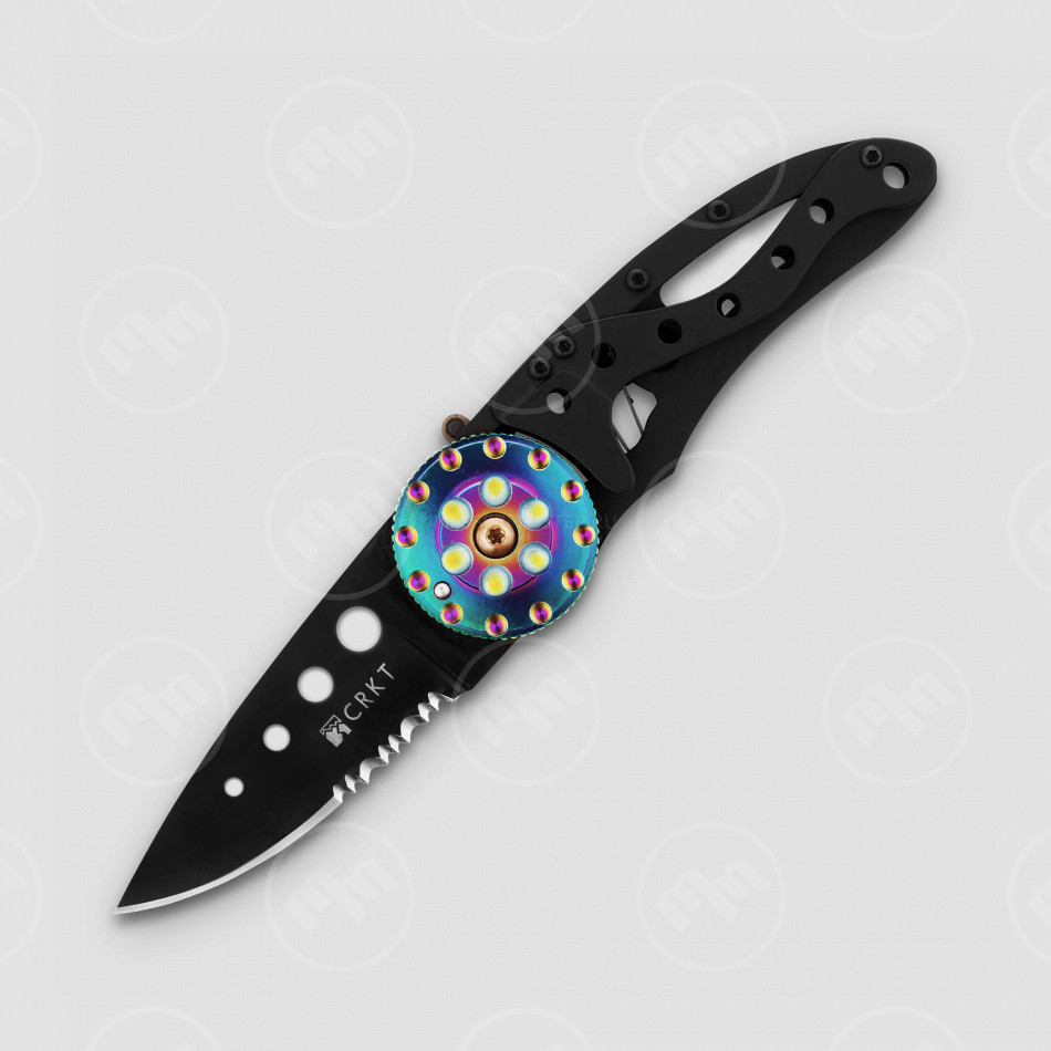 Нож складной Van Hoy Snap Fire, CRKT, США