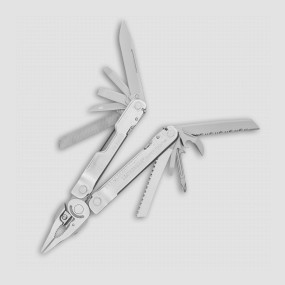 Мультитул Leatherman Super Tool 300, 19 инструментов, материал: нержавеющая сталь, цвет: стальной, LEATHERMAN, США, Мультитулы LEATHERMAN