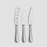 Набор ножей для сыра, 3 предмета, серия Radford Bright, ROBERT WELCH, Великобритания