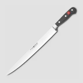 Нож кухонный для резки мяса 23 см, серия Classic, WUESTHOF, Золинген, Германия, Ножи слайсеры