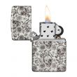 Зажигалка бензиновая Skeleton, ZIPPO, США_00819180060250864537.jpg