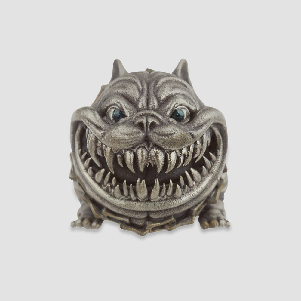 Бусина для темляка, EVIL SKULL, Россия