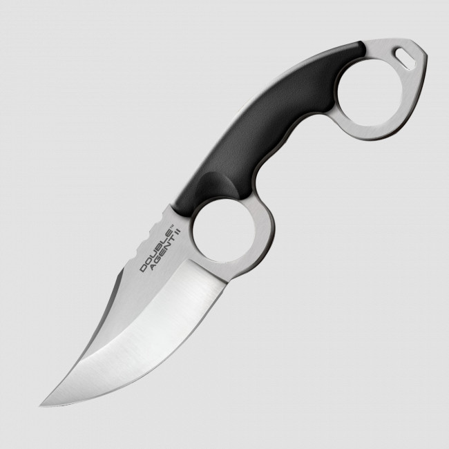Нож с фиксированным клинком Double Agent II, COLD STEEL, США