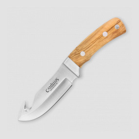 Нож с фиксированным клинком разделочный шкуросъемный Aspero, 11,4 см, CAMILLUS, США, CAMILLUS (США)