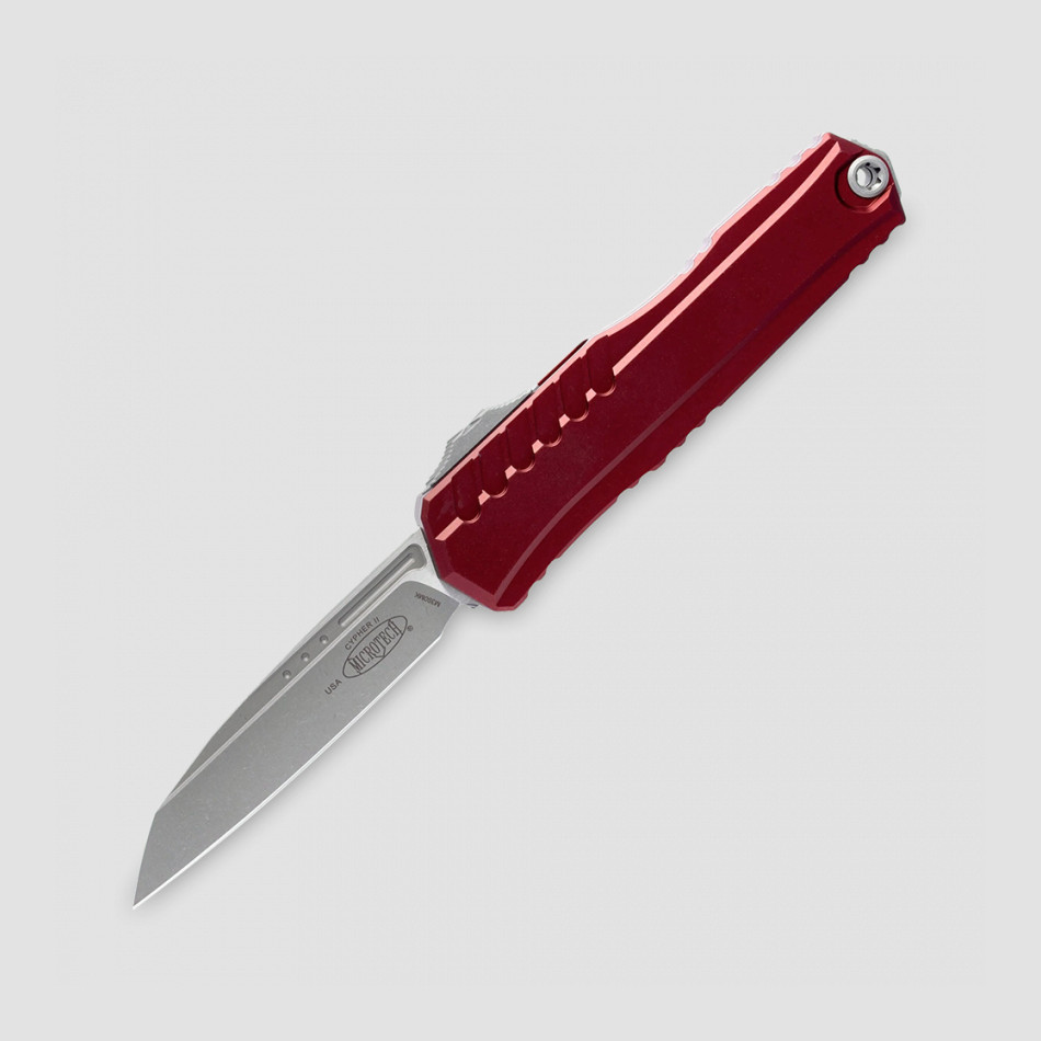 Нож автоматический фронтальный выкидной Cypher II, 8,9 см, MICROTECH, США